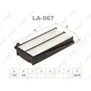 ������ ��������� LYNXauto, ���. LA-567 LA567 ����