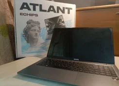 Echips. 15.6", 60����, ��� 16 ��, ���� 512���, WiFi: 1, Bluetooth: 1, ����������� �� 24��. ����