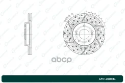 ���� ��������� ��������������� ������������� GFR-20083L ����� G-Brake ���. GFR20083L GFR20083L ����
