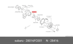 ��������� ������� ������ (�����) Subaru 28016FC001, ������ 28016FC001 ����