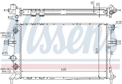 NS63247A_�������� ��� 63247a Nissens 63247A ����