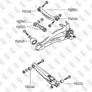 ����� �������� ������ ������ �����/������ Citroen C-Crosser 07-Mitsubishi ASX/Lancer/Outlander 06- Citroen C-Crosser 07- / Mitsubishi ASX/Lancer/Outla...
