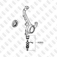 ����� ������� ������� �����/������ Honda Civic/Accord 92- Fixar FK0958 FK0958 ����