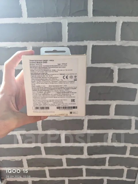 Realme Watch. GPS, NFC, IP67 ����