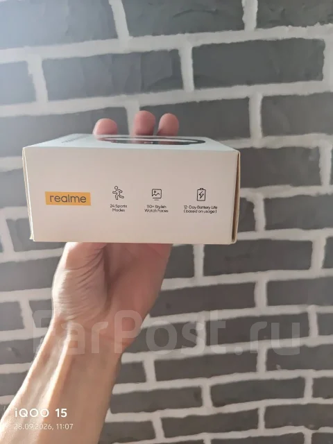 Realme Watch. GPS, NFC, IP67 ����