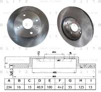 ���� ��������� ������������� | ����� | Blitz BS0663 BS0663 ����