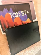 Samsung Galaxy Tab S7+. 12.4 ������, ������ 128 �� ����