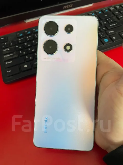 Infinix Note 30. �/�, 256 ��, �����, 3G, 4G LTE, NFC, ������� ������� ����