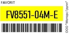 ������ ��������������� CLG EP-2 400�. FAVORIT FV8551-04M-E / FV855104ME ����