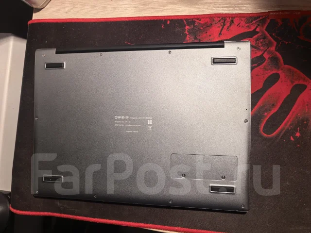 IRBIS NB660. 13.5", 2,6����, ��� 4 ��, ���� 128���, WiFi: 1, Bluetooth: 1, ����������� �� 3��. ����
