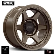 RRW RR2-H Flow Form Hybrid Beadlock. 8.5x17", 6x139.7, ET0, �� 106,1���. ��� ����� �� ������������ ����