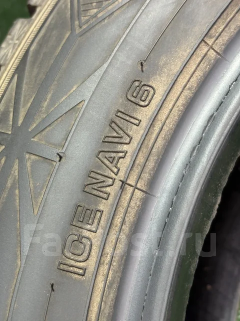 Goodyear Ice Navi 6. ������, ��� �����, 2018 ���, �/�, ����� 5 % ����