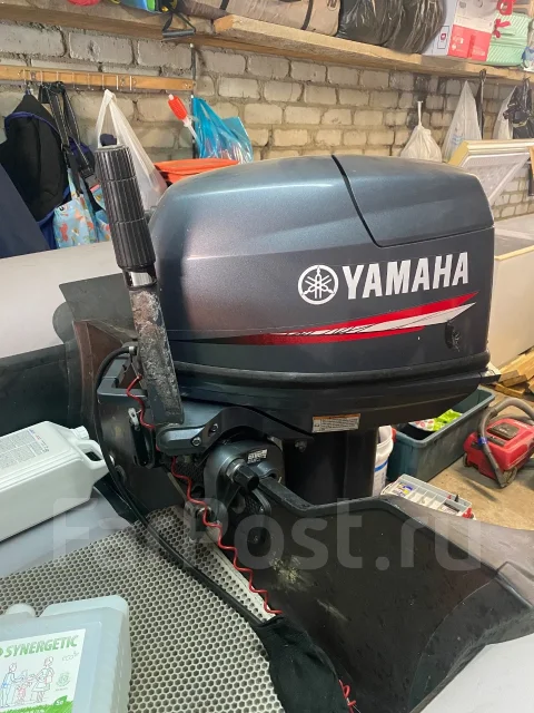 Yamaha. 30��.�., 2-�������, ����������, ���� S (381 ��), 2014 ��� ����
