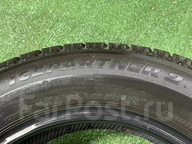 Bridgestone Ice Partner 2. ������, ��� �����, 2018 ���, �/�, ����� 5 % ����
