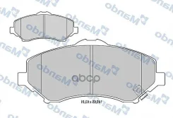 ������� ��������� �������� | ����� | Chrysler Grand Voyager V 2007 ] Mando ���. MBF015453 MBF015453 ����