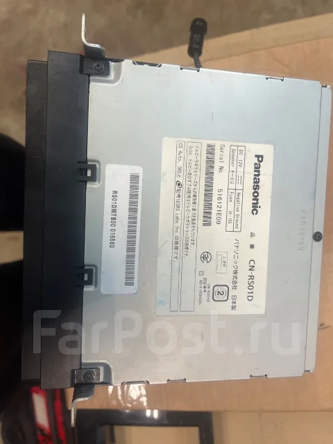 Panasonic CN-RS01D ����