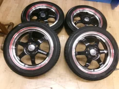 RAYS Volk Racing TE37 KCR