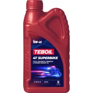 Teboil 4T Superbike. 10W-40, �������������, 1��. ����