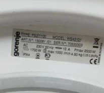 Gorenje. �������� 4,5��� ����