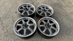 RAYS Volk Racing GT-7. 7.5x18", 5x114.3, ET45, �� 73,1���. ����
