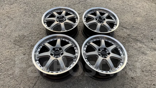 RAYS Volk Racing GT-7. 7.5x18", 5x114.3, ET45, �� 73,1���. ����