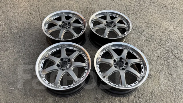 RAYS Volk Racing GT-7. 7.5x18", 5x114.3, ET45, �� 73,1���. ����