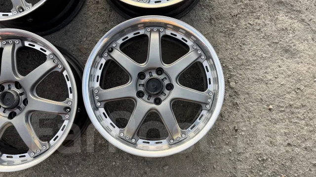 RAYS Volk Racing GT-7. 7.5x18", 5x114.3, ET45, �� 73,1���. ����