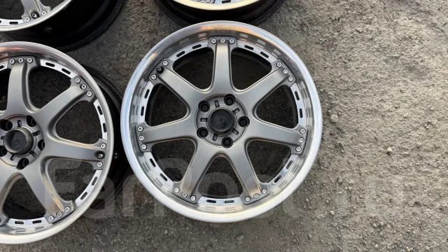 RAYS Volk Racing GT-7. 7.5x18", 5x114.3, ET45, �� 73,1���. ����