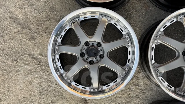 RAYS Volk Racing GT-7. 7.5x18", 5x114.3, ET45, �� 73,1���. ����
