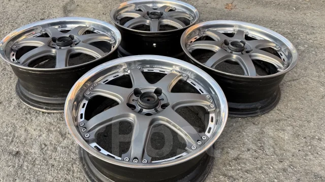RAYS Volk Racing GT-7. 7.5x18", 5x114.3, ET45, �� 73,1���. ����