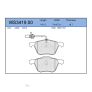 ������� ��������� �������� | ����� | FORD Galaxy 2 - 26Volkswagen Sharan 1995 - 21, Transporter T4 199 - 23 Jeenice WS341900 WS341900 ����