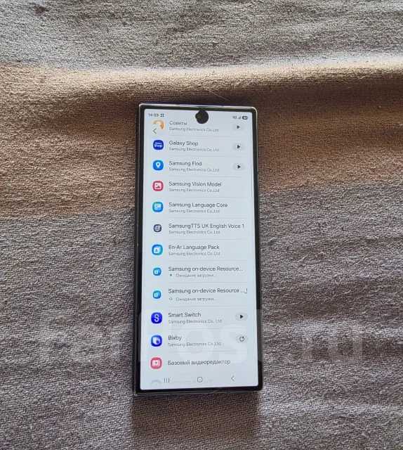 Samsung Galaxy Z Fold6. �/�, 256 ��, �����, 3G, 4G LTE, 5G, Dual-SIM ����