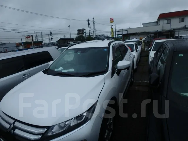 Mitsubishi Eclipse Cross. GK1W, 4B40 ����