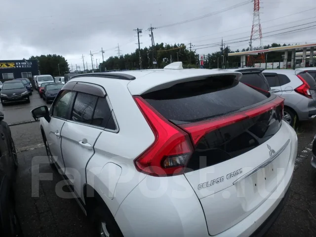 Mitsubishi Eclipse Cross. GK1W, 4B40 ����