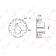 ����� �������� ����� ��� AUDI 80 2.3E 91-94 / 100 / A6 2.3 90-95 / ENG. AAR / ����� �������� Lynxauto PB1323 PB1323 ����