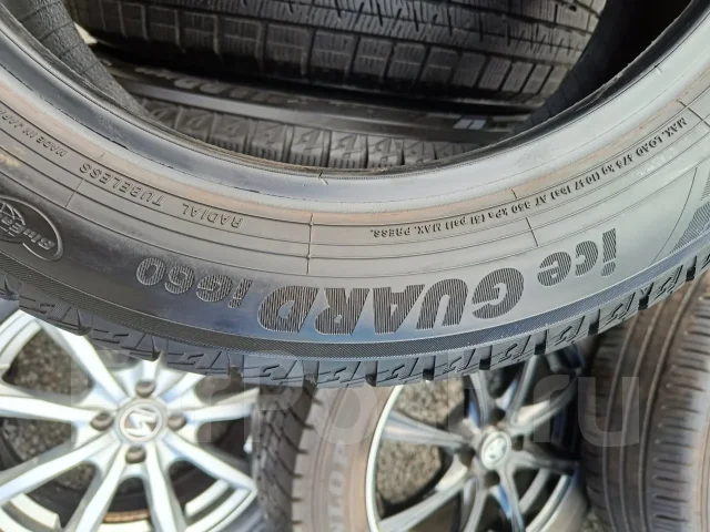 Yokohama Ice Guard IG60. ������, ��� �����, 2024 ���, �/�, ����� �� 5 % ����