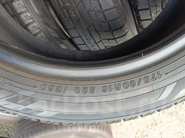 Yokohama Ice Guard IG60. ������, ��� �����, 2024 ���, �/�, ����� �� 5 % ����