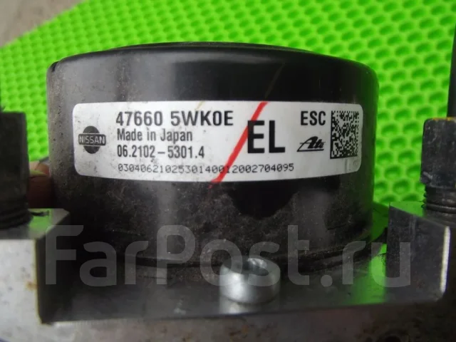 ���� abs Nissan NOTE 2020 ����