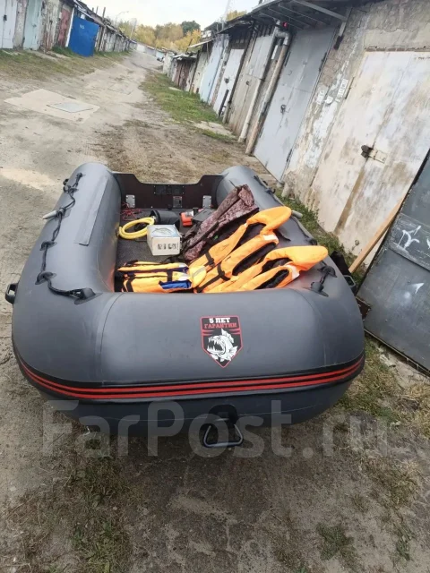 Hunterboat. 2020 ���, ����� 3,9��., ��������� ���������, 25��.�., ������ ����