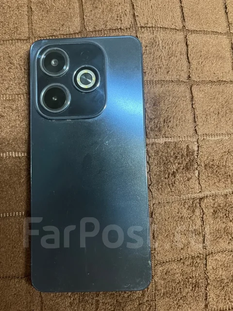 Infinix HOT 40i. �/�, 128 ��, ������, NFC ����