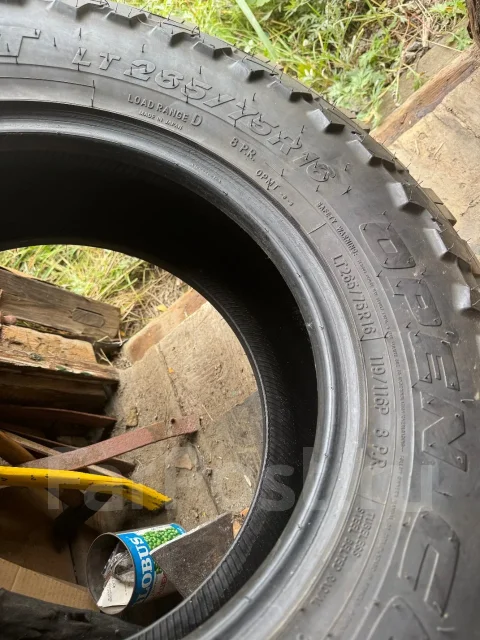 Toyo Open Country M/T. ����� mt, 2016 ���, �/�, ����� �� 5 % ����