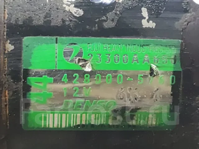 ������� Subaru Impreza 23300AA650 GRB EJ207 23300AA650 ����