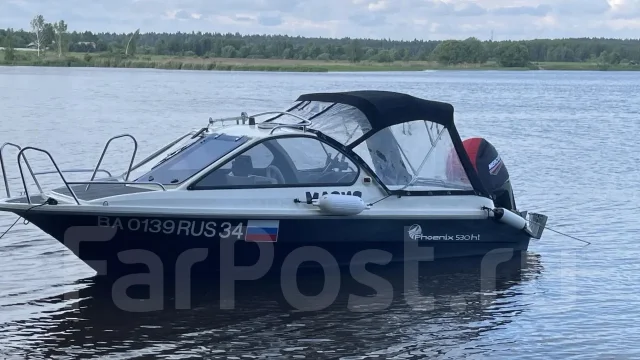 ���� Phoenix 530HT. 2017 ���, ����� 5,3��., ��������� ���������, 100��.�., ������ ����