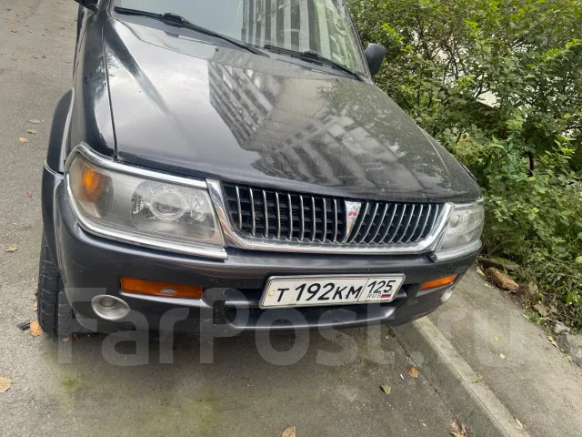 Mitsubishi Montero Sport. �������, 4wd, 3.0, ������ ����