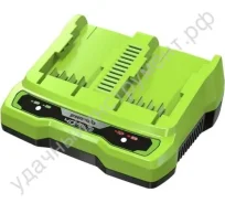 �������� ���������� Greenworks G40UC8 40V ������� ��� ����������� �� 2��� ����