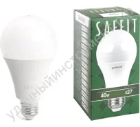 ����� ������������ SAFFIT SBA 8040 40W E27 6400K, A80 (���, 40��, �����) ����