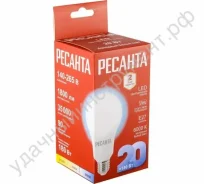 ����� ������������ ������� LL-R-A80-20W-230-6K-E27 (�����, 20��, �����., �27) ����