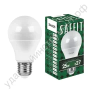 ����� ������������ SAFFIT SBA 6525 25W E27 4000K, �����, A60 ����