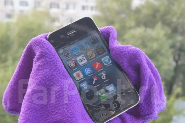 Apple iPhone 4. �/�, 16 ��, ������, 3G ����