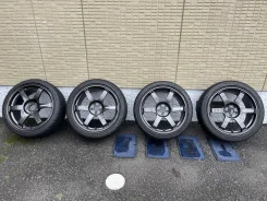 RAYS Volk Racing TE37 Saga